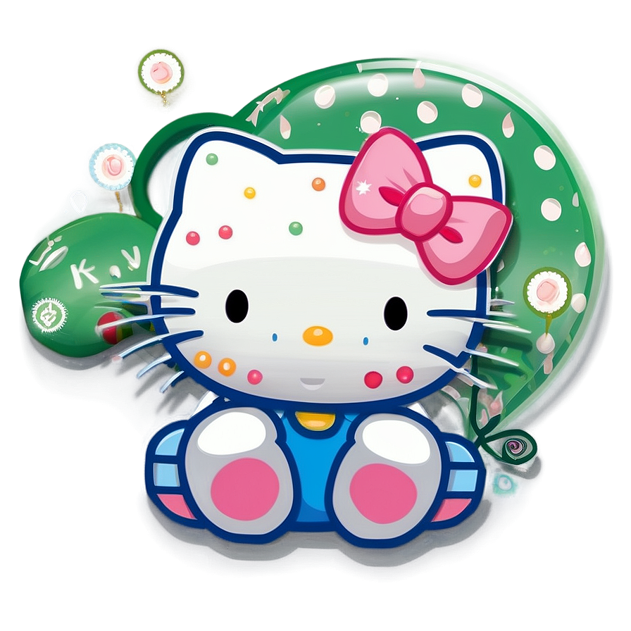 Hello Kitty Birthday Png Vgm PNG