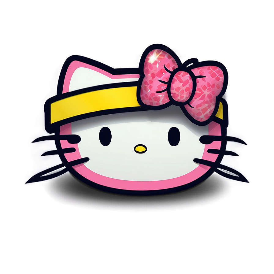 Hello Kitty Bow Png Tmj62 PNG