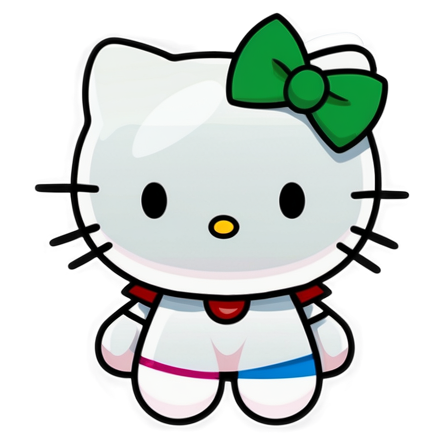 Hello Kitty C PNG