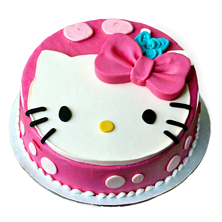 Hello Kitty Cake Png 48 PNG