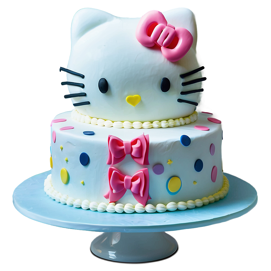 Hello Kitty Cake Png Owx6 PNG