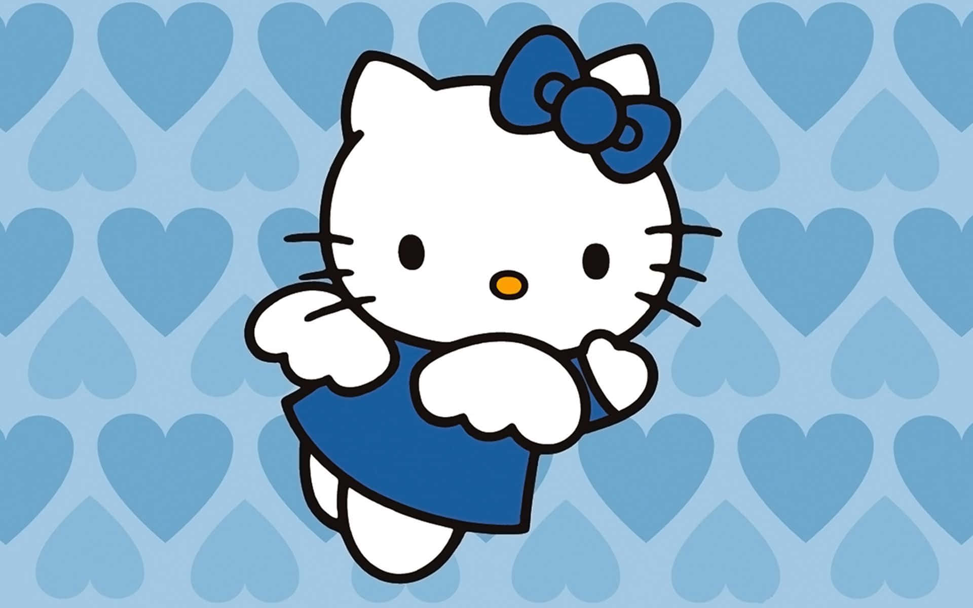 Celebrate the Holidays with Hello Kitty Wallpaper