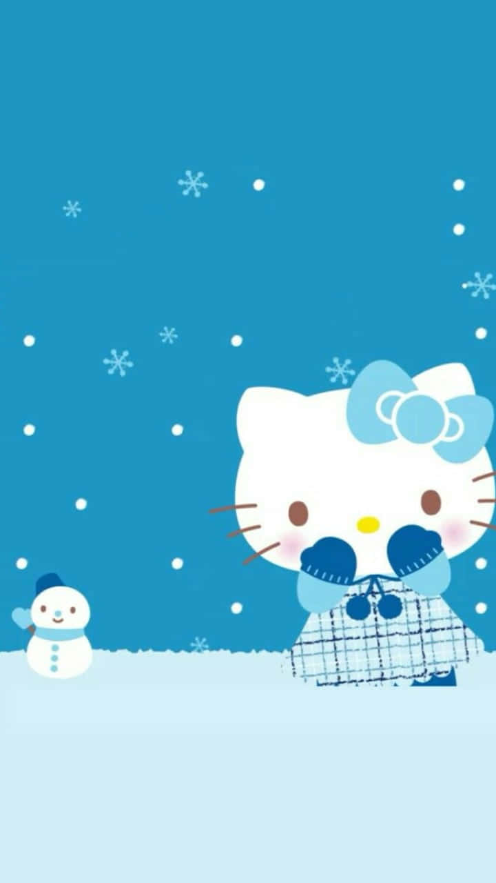 Christmas Hello Kitty Wallpapers  Top Free Christmas Hello Kitty  Backgrounds  WallpaperAccess