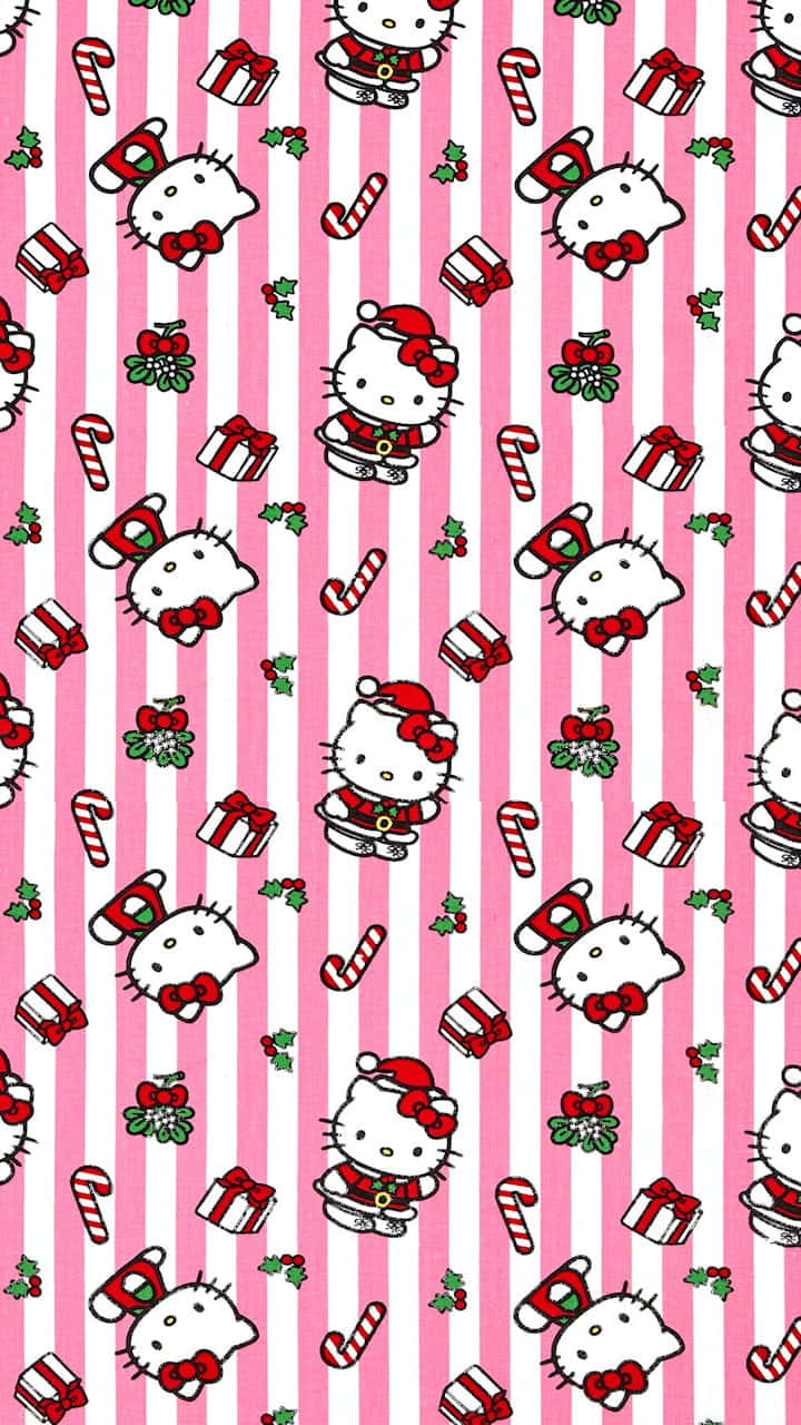 It's the Most Wonderful Time of the Year - Celebrate with Hello Kitty! Wallpaper