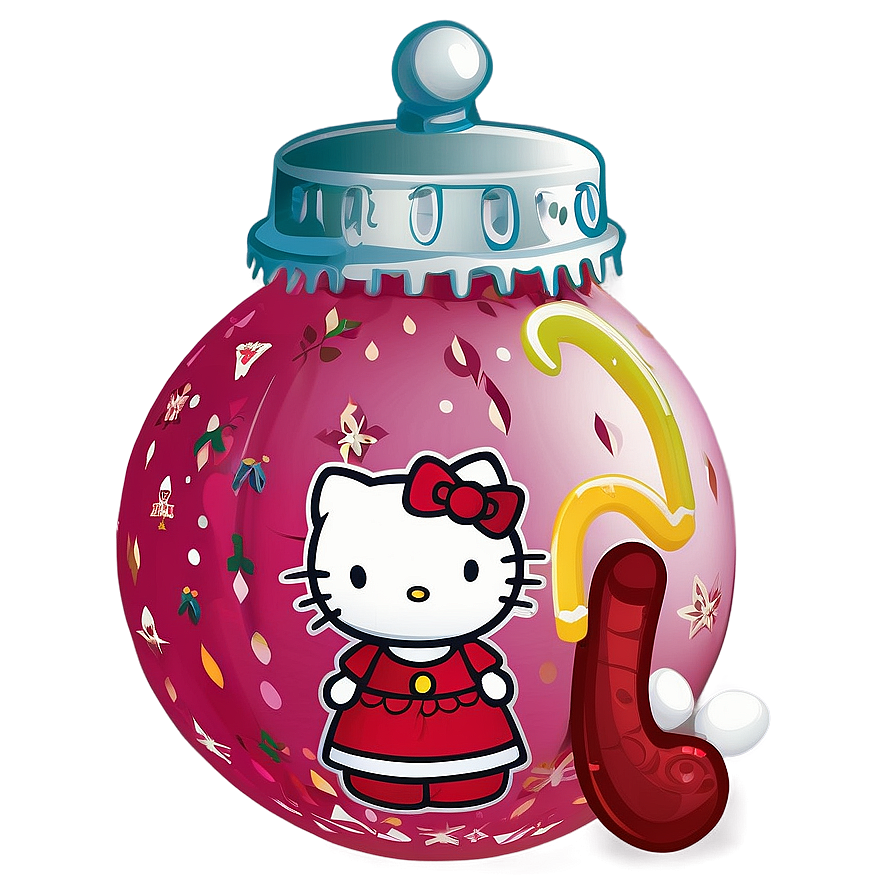 Hello Kitty Christmas Png 04292024 PNG