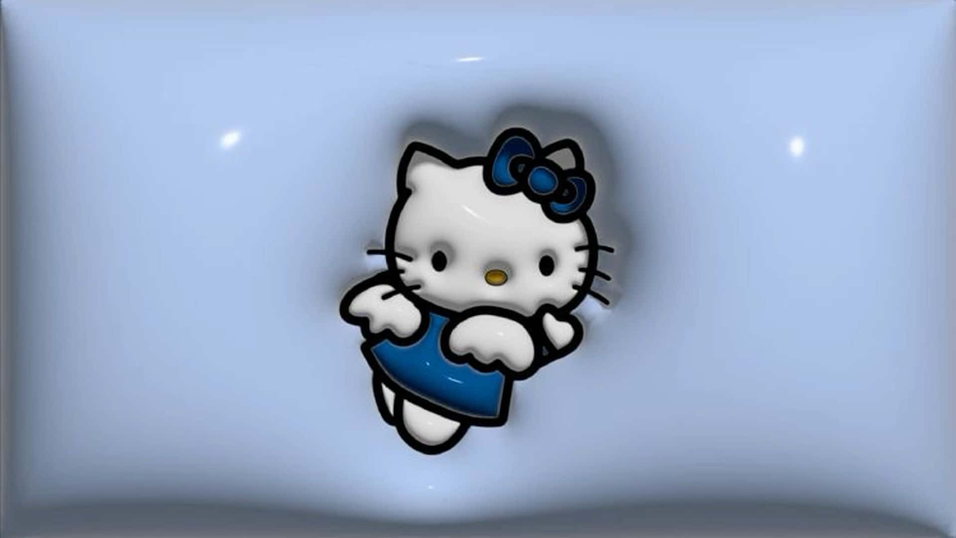 Hello Kitty Chromebook Cover Wallpaper