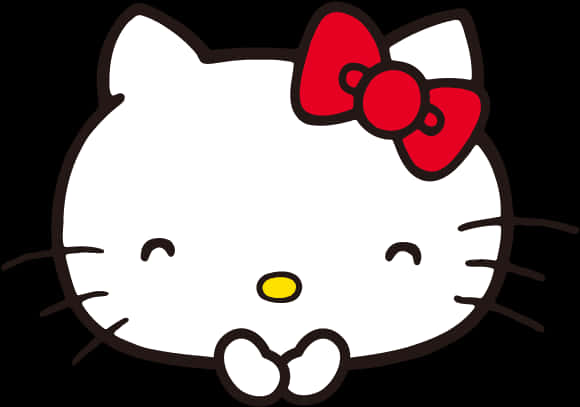 Hello Kitty Classic Portrait PNG
