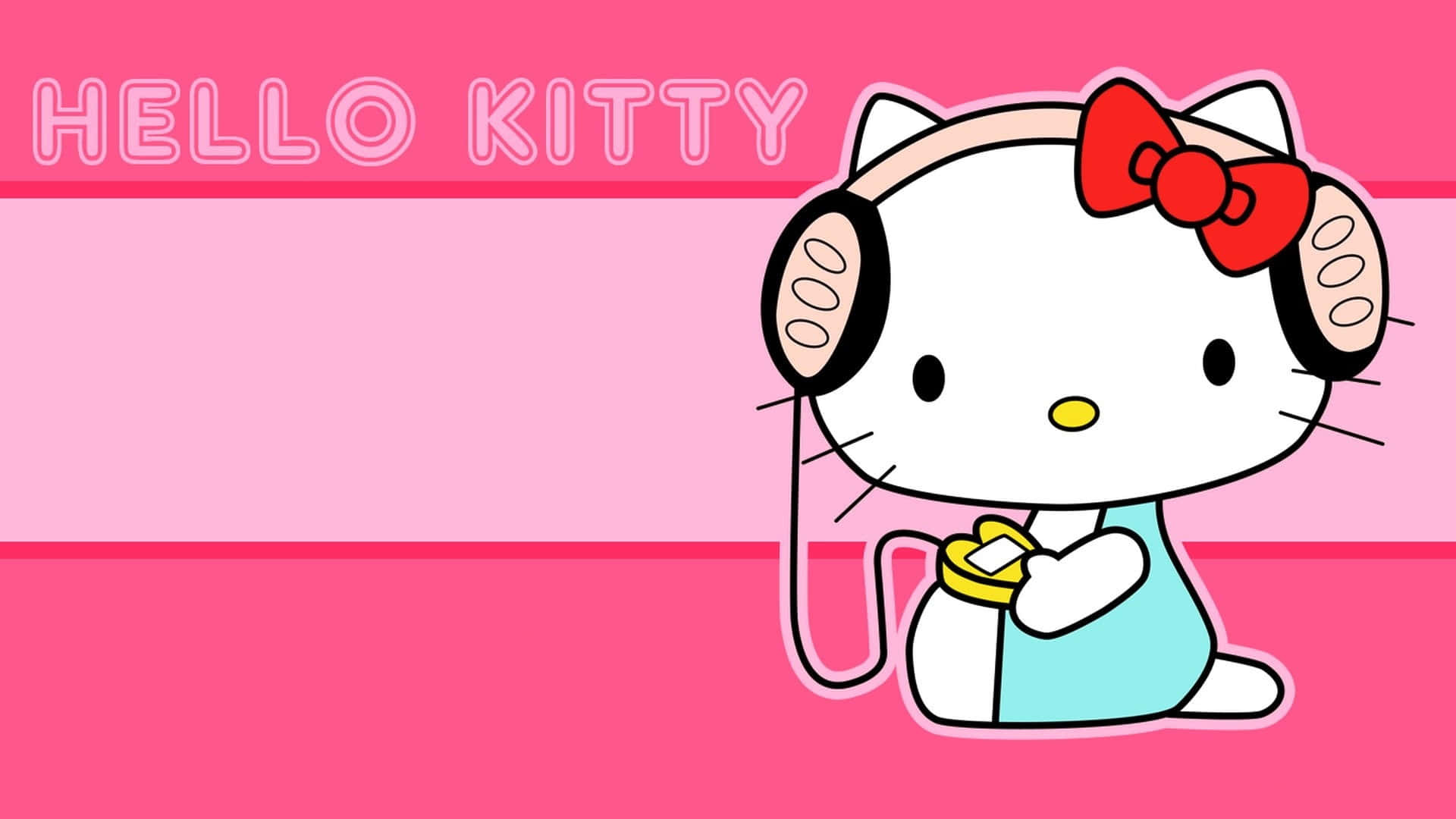 Hello Kitty Classic Pose Wallpaper