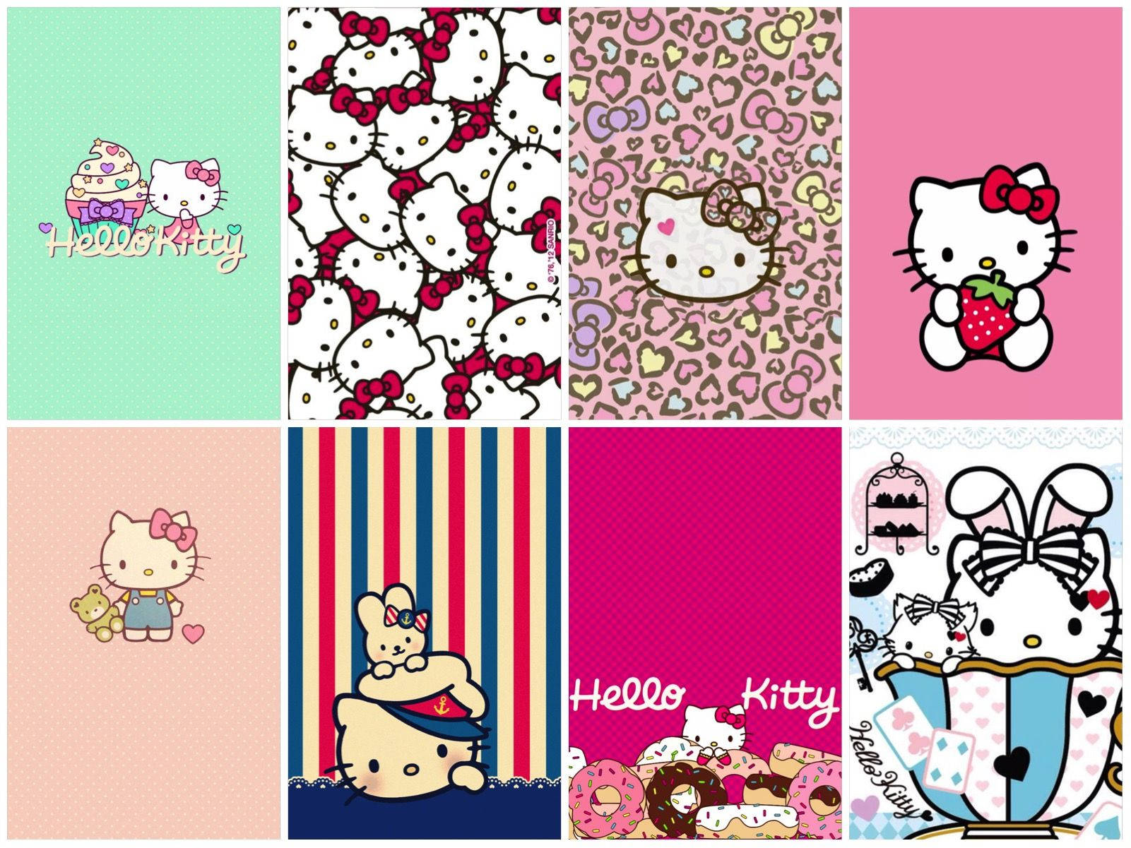 Hello Kitty Collage