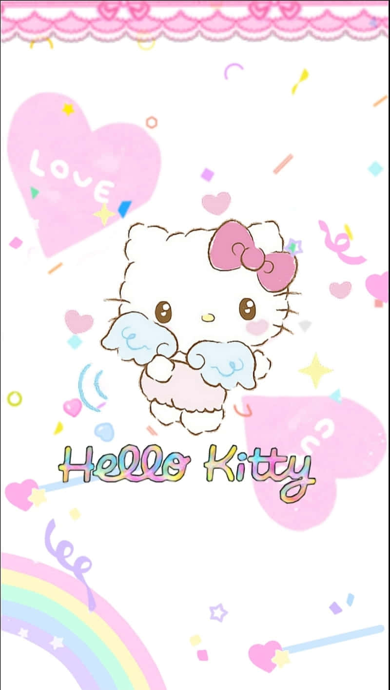 Hello Kitty Cute Aesthetic Wallpaper
