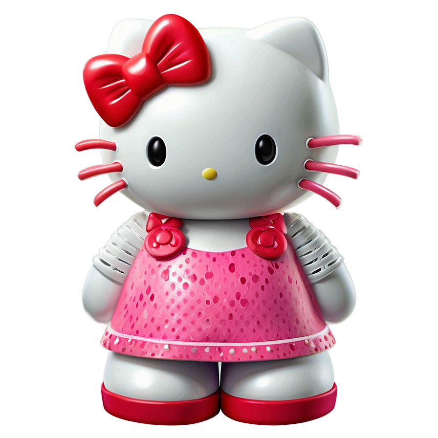Hello Kitty D PNG