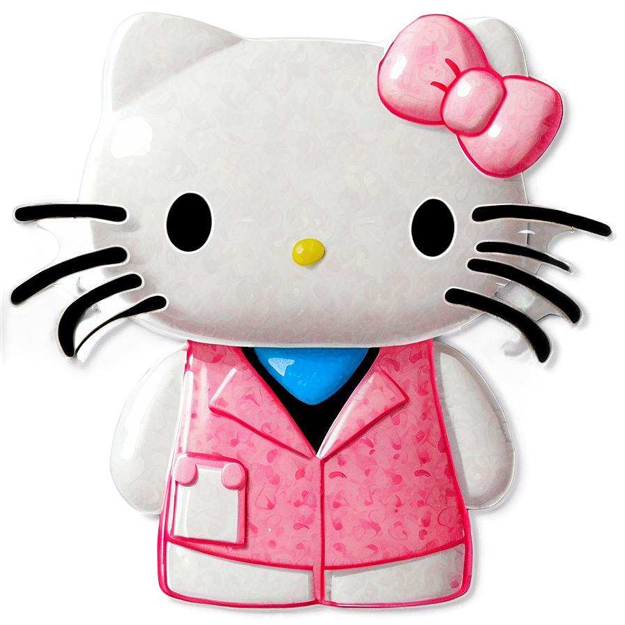 Hello Kitty Doctor Png Wdd PNG