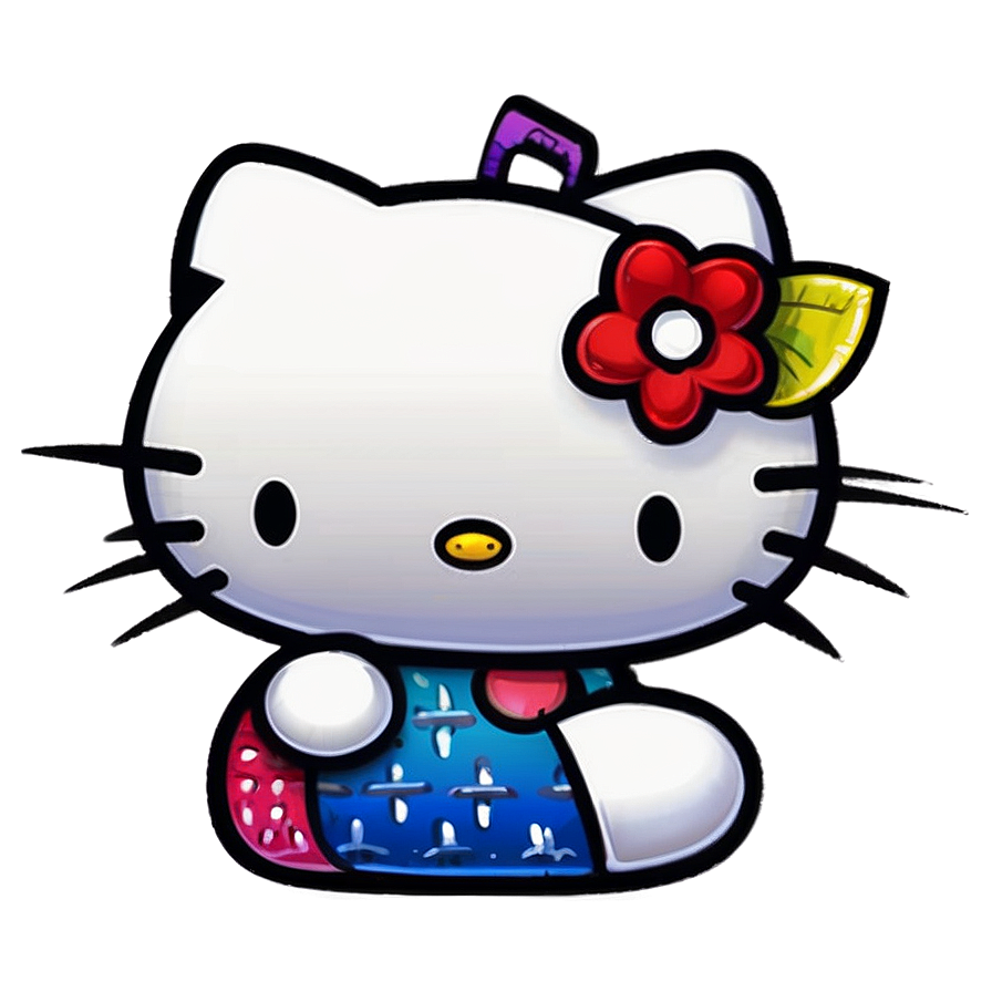Hello Kitty Friends Png 1 PNG