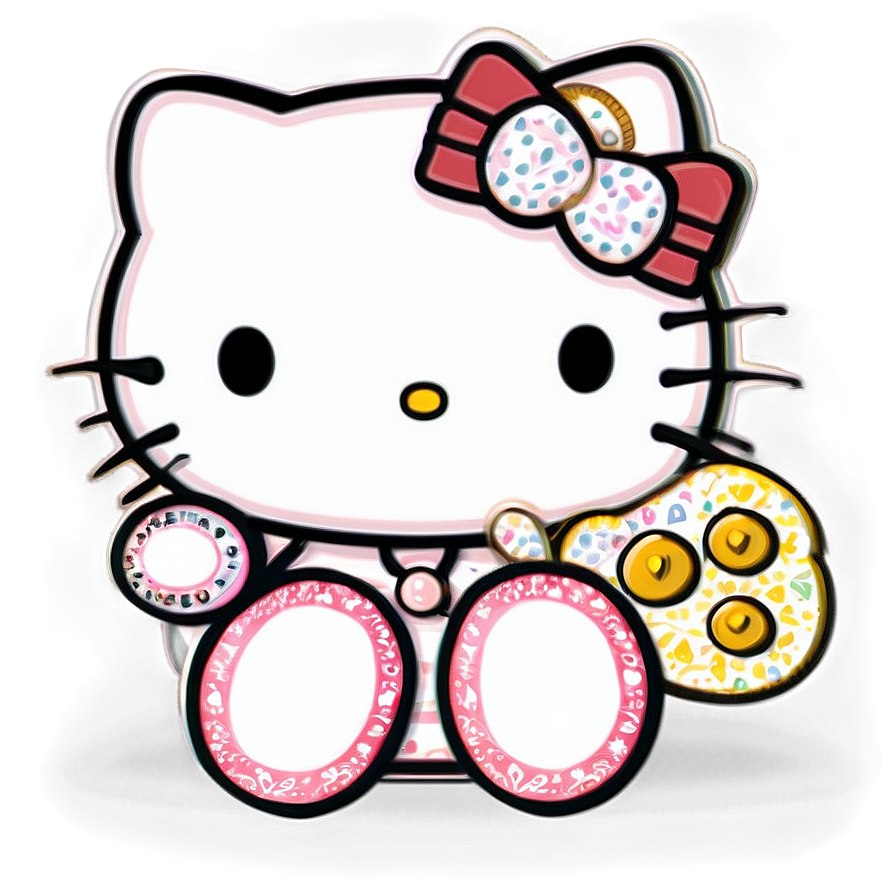 Hello Kitty Friends Png 2 PNG