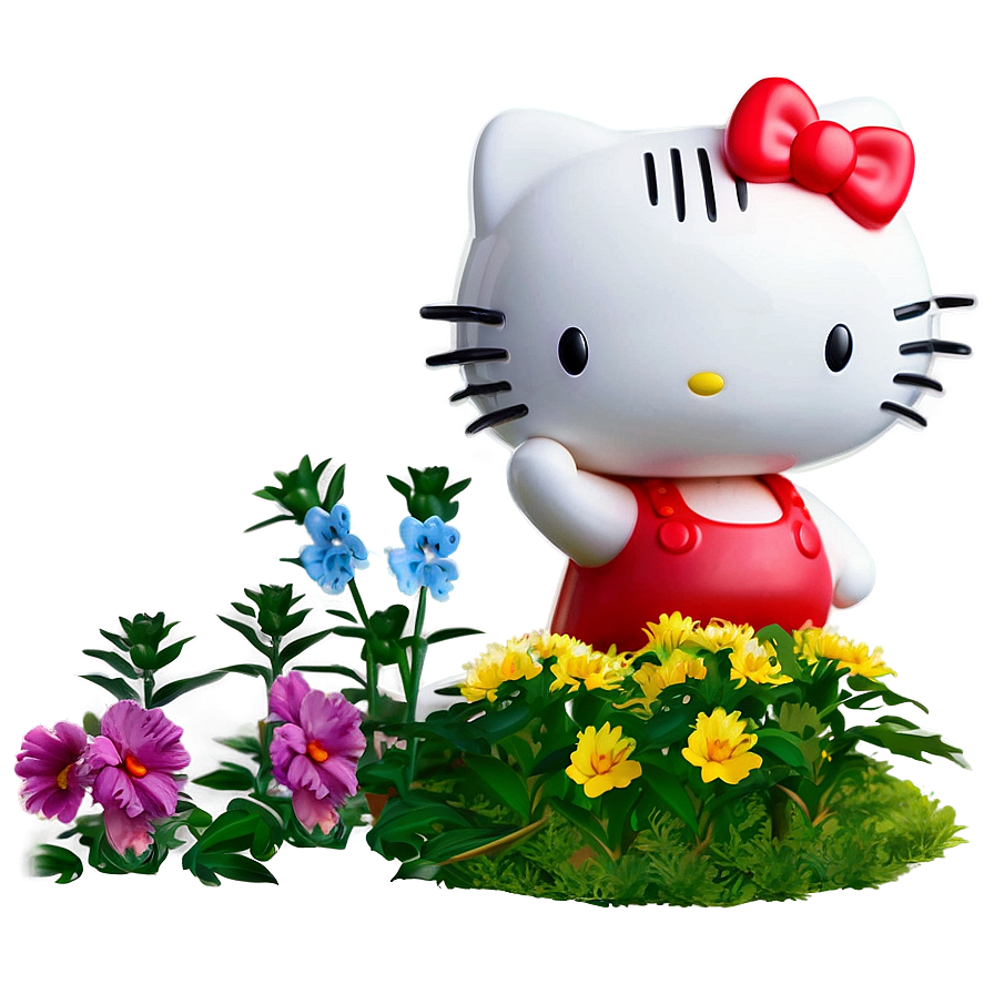 Hello Kitty Garden Png Hkf PNG