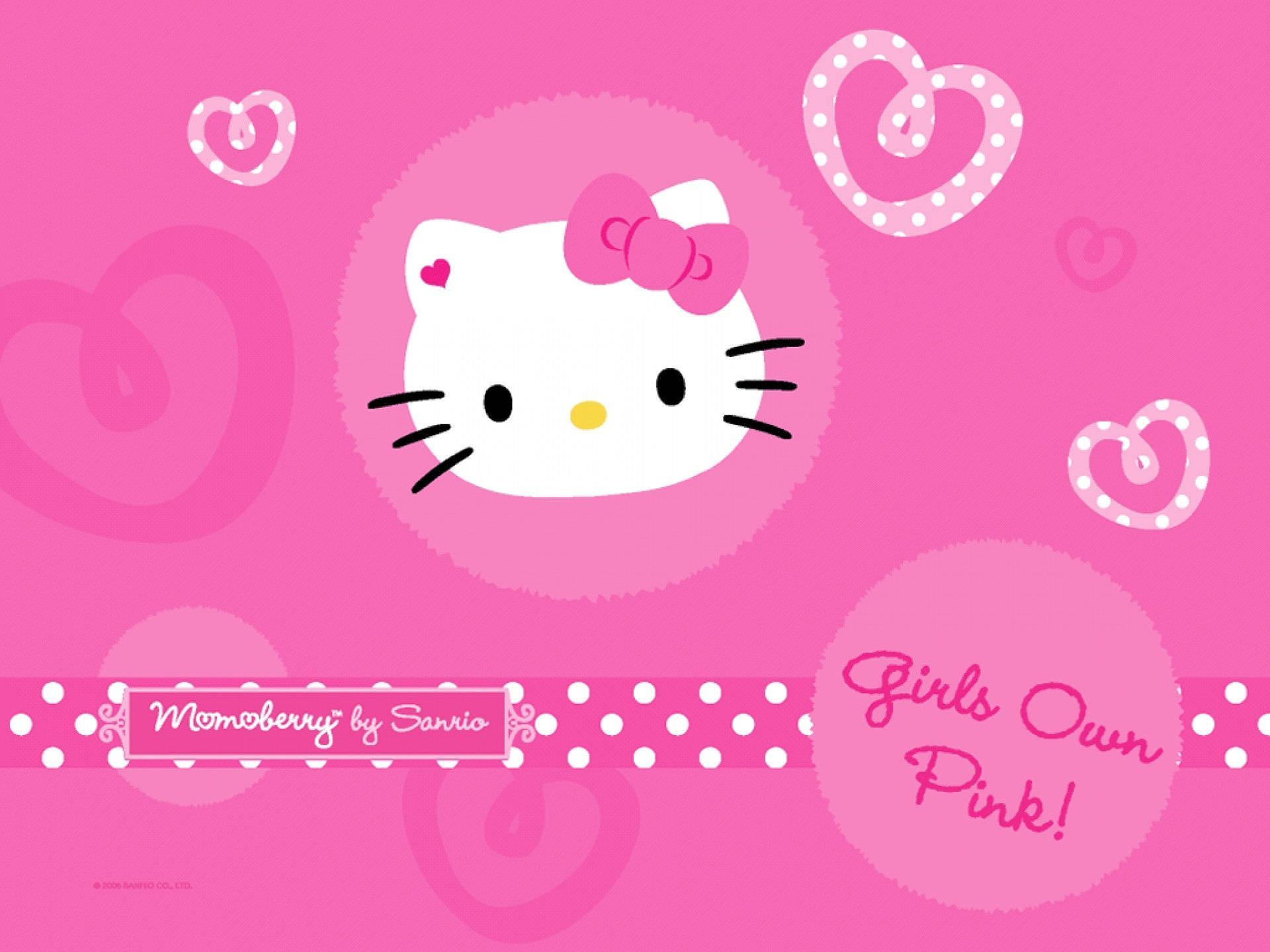 Hello Kitty Girls Own Pink