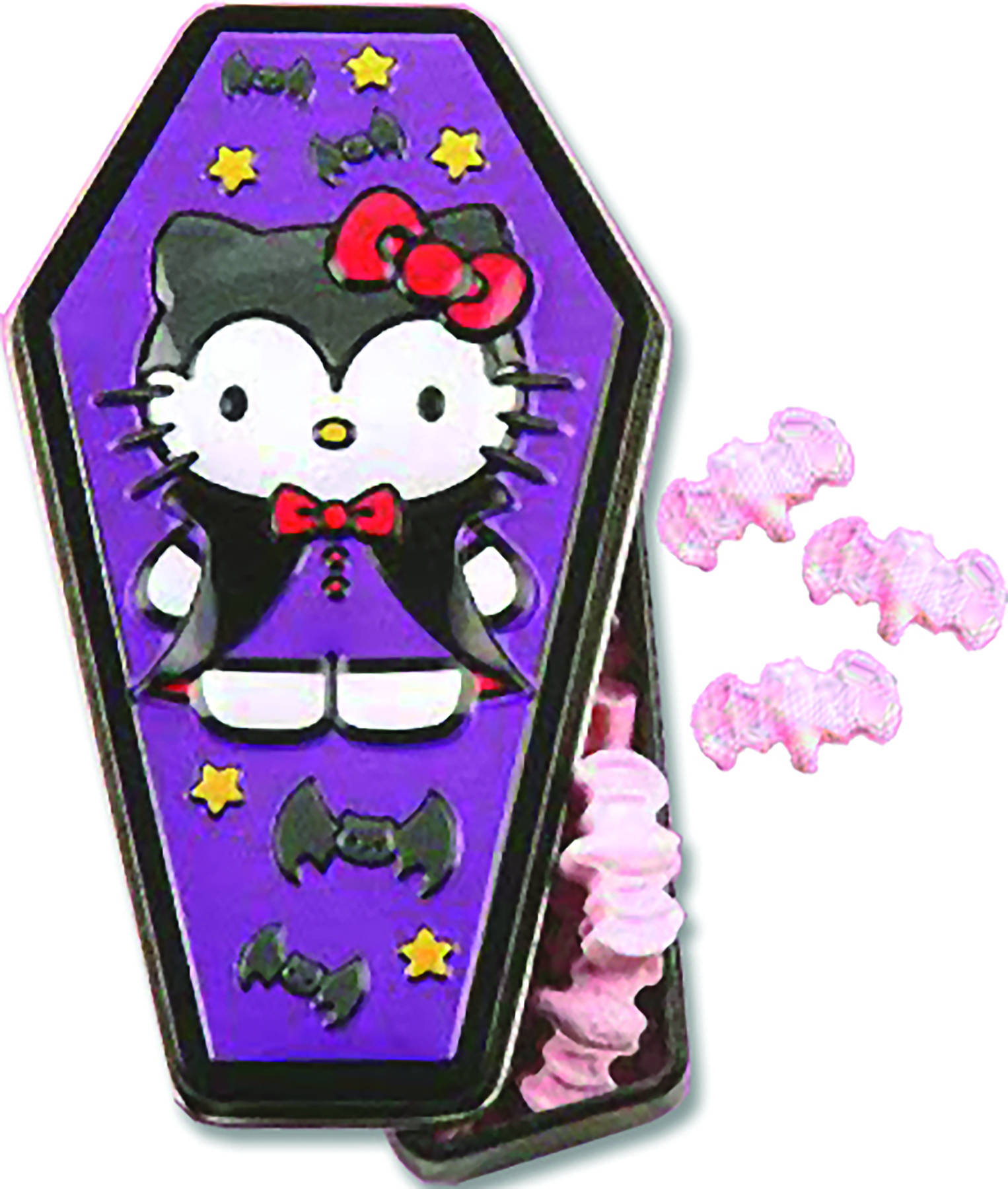 Hello Kitty Halloween Coffin