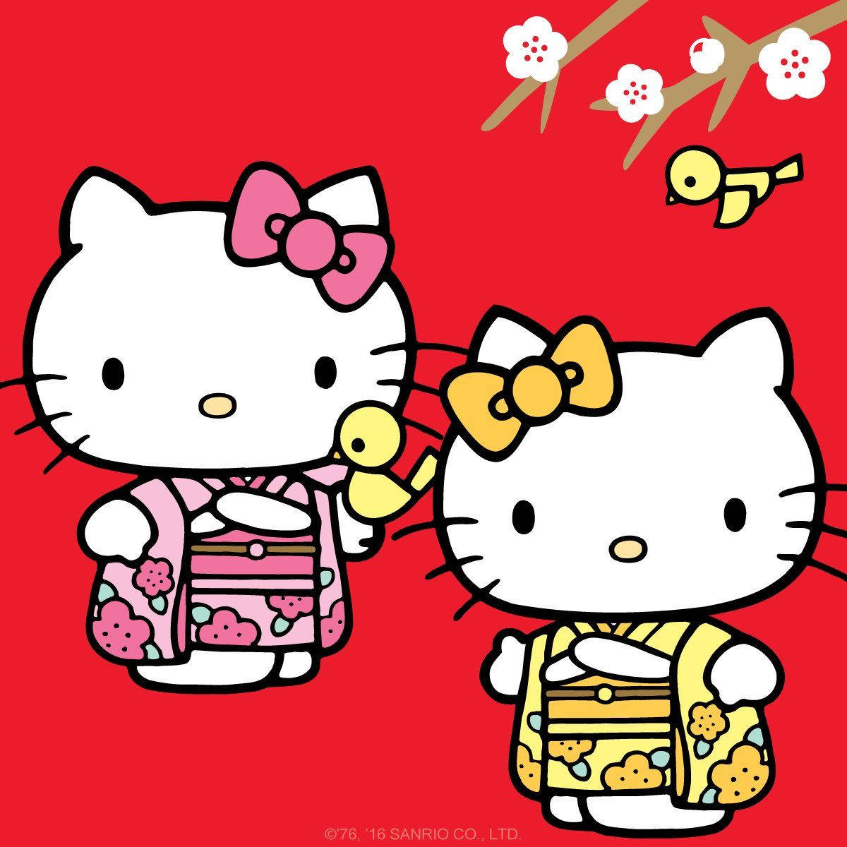Hello Kitty Halloween Kimono Wallpaper