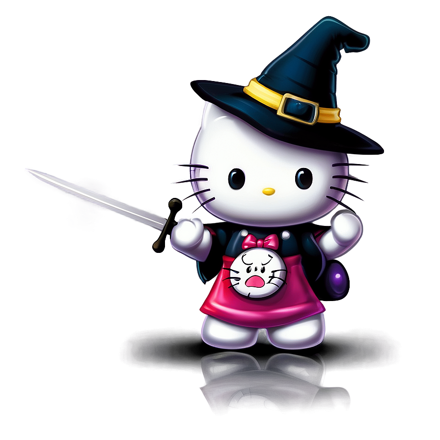 Hello Kitty Halloween Png 04292024 PNG