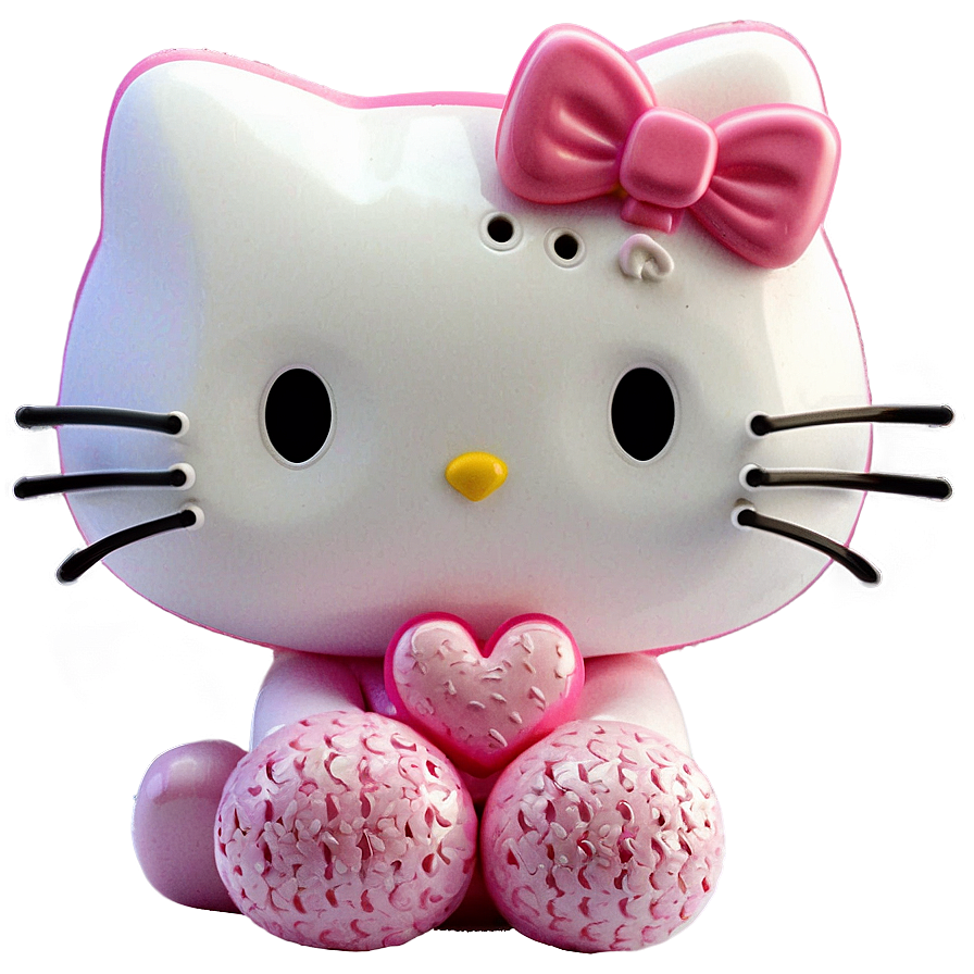 Hello Kitty Heart Png 04292024 PNG