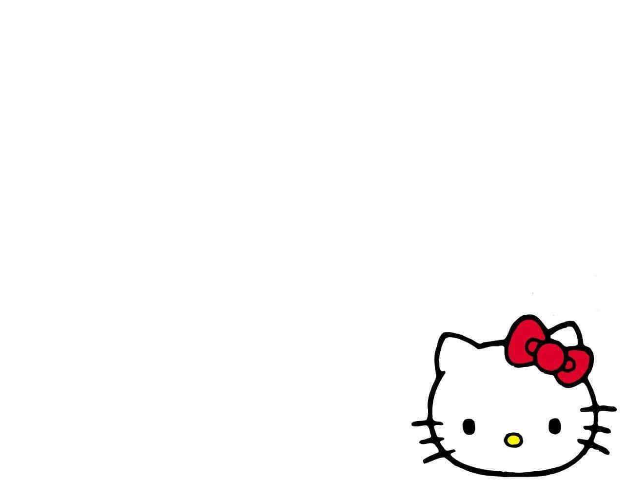 Hello Kitty Iconic Character Wallpaper