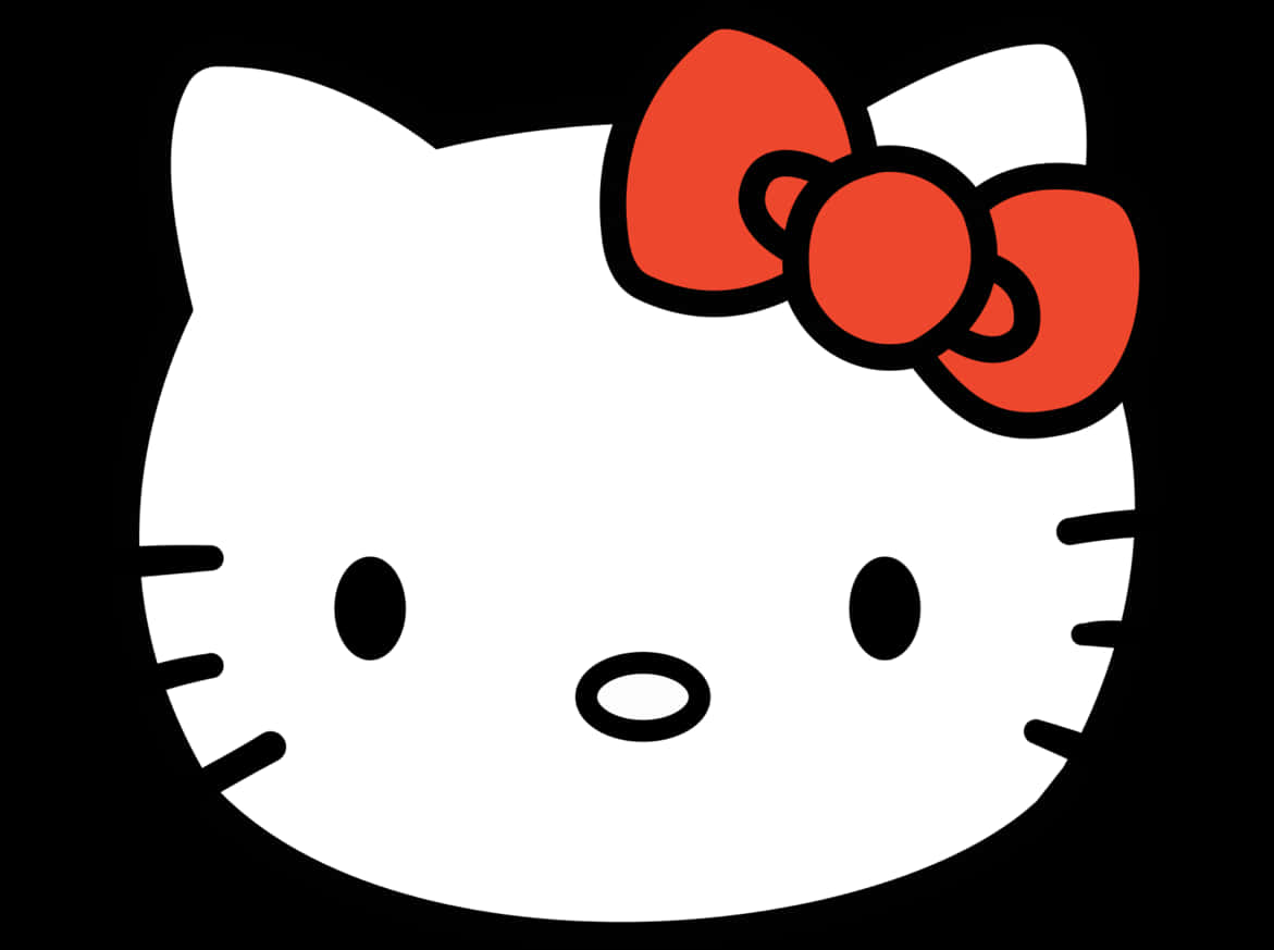 Hello Kitty Iconic Character PNG