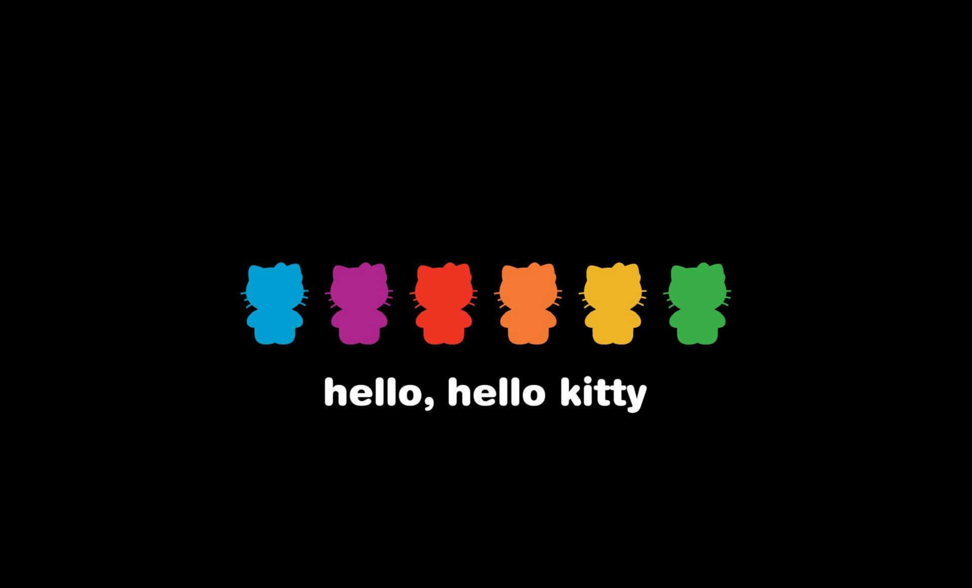 Planlæg din næste store eventyr med Hello Kitty! Wallpaper