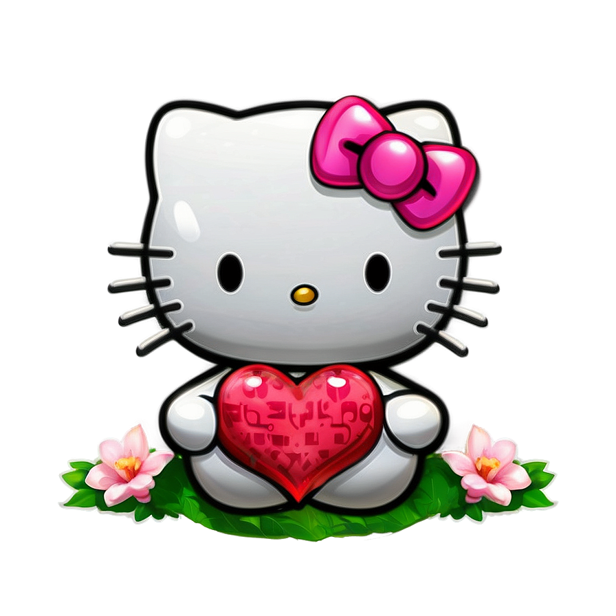 Hello Kitty Love Png 25 PNG