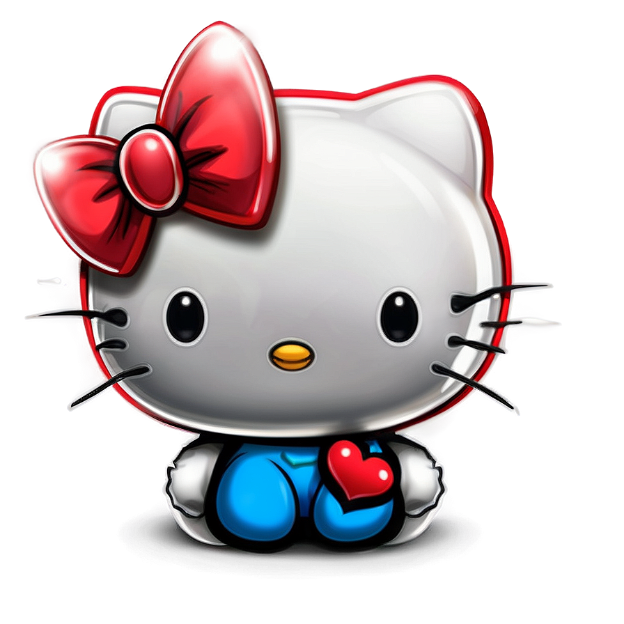 Download Hello Kitty Love Png Fpp | Wallpapers.com