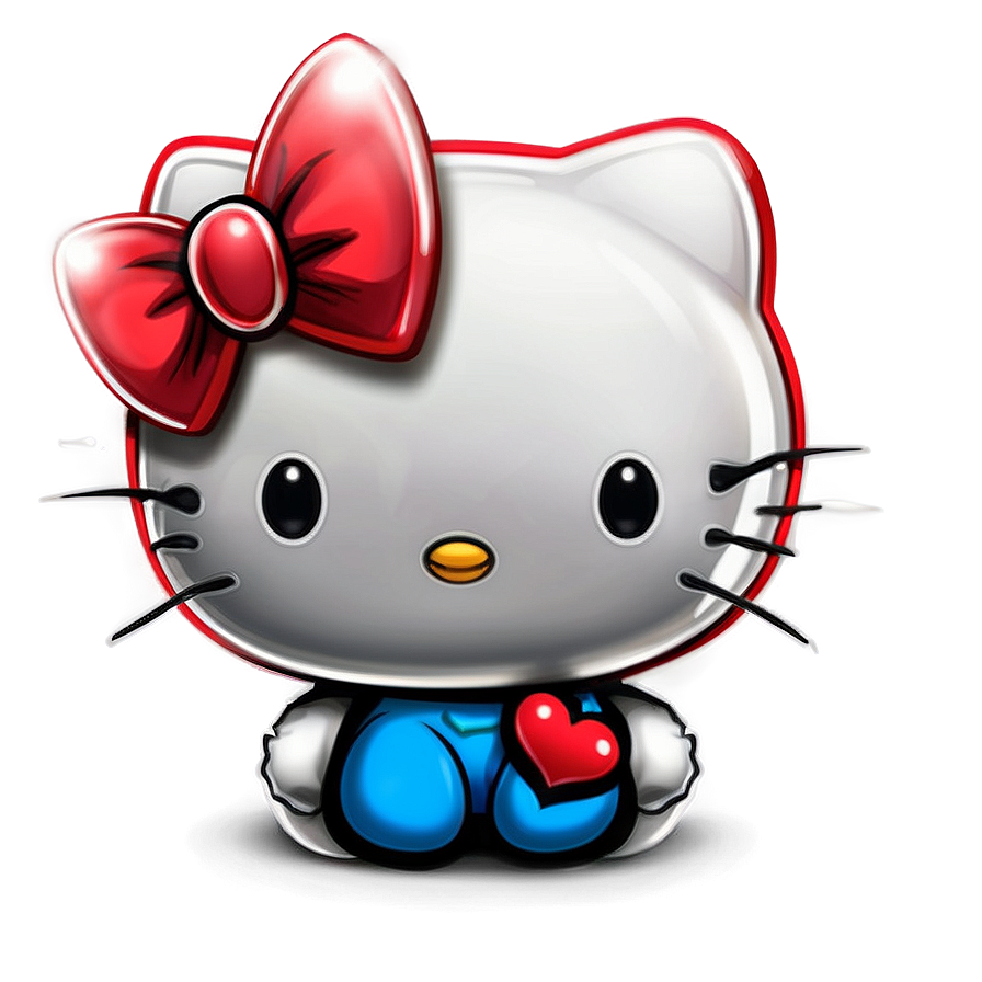 Hello Kitty Love Png Fpp PNG