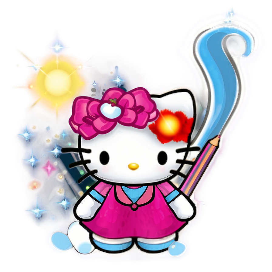 Hello Kitty Magic Png Lwr PNG