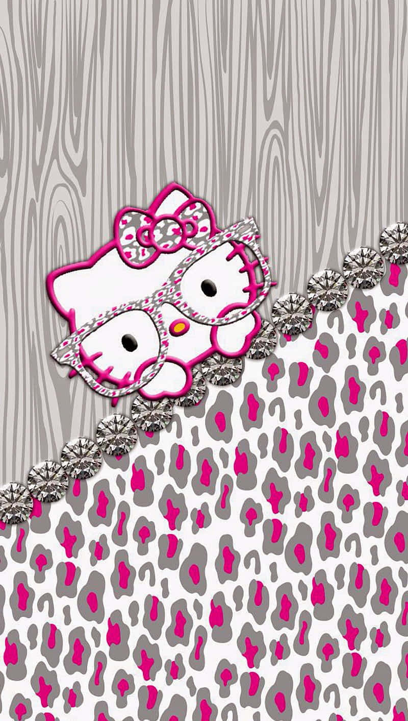 Hello Kitty Mc Bling Style Wallpaper Wallpaper