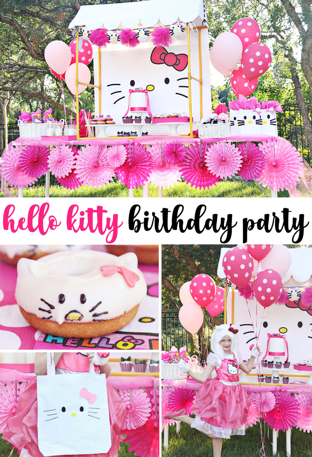 Hello Kitty Birthday Celebration Wallpaper