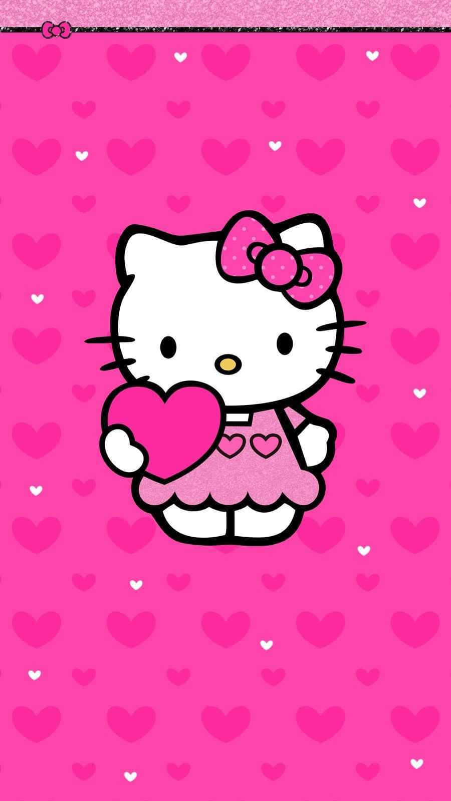 Get Ready to Play and Have Fun with Hello Kitty PC Wallpaper
