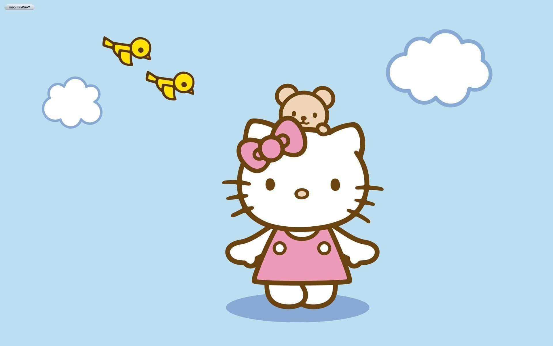 Get Ready To Accessorize Your Desktop With Hello Kitty Wallpaper