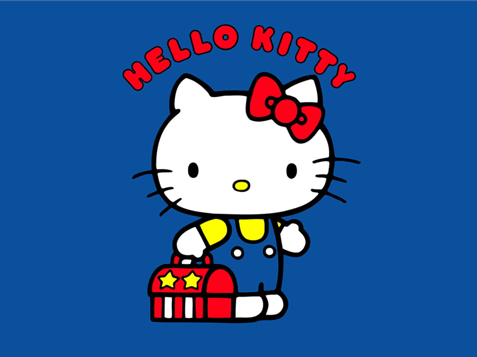 Fondosde Pantalla De Hello Kitty En Alta Definición Fondo de pantalla