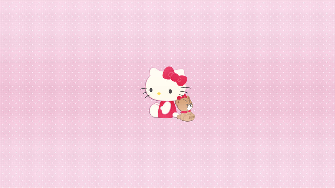 Fondosde Pantalla De Hello Kitty En Alta Definición (hd) Fondo de pantalla