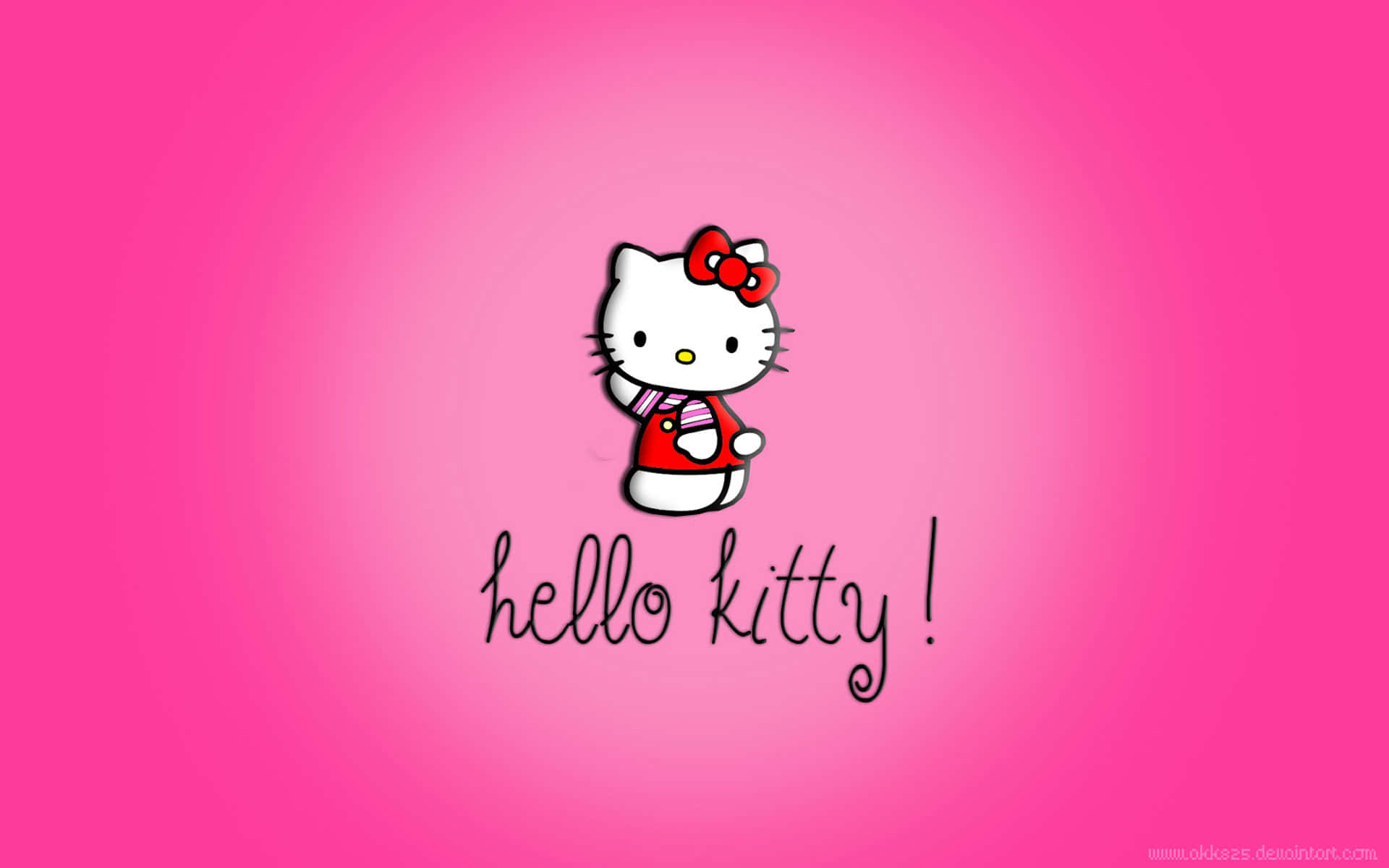 Papelde Parede Da Hello Kitty Em Alta Definição. Papel de Parede