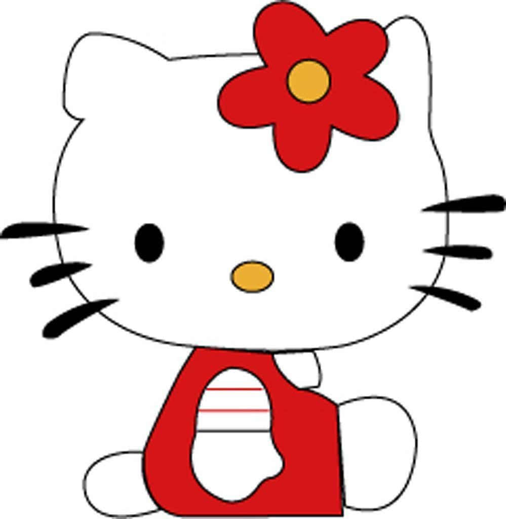 “A Kawaii Greeting From Hello Kitty!”