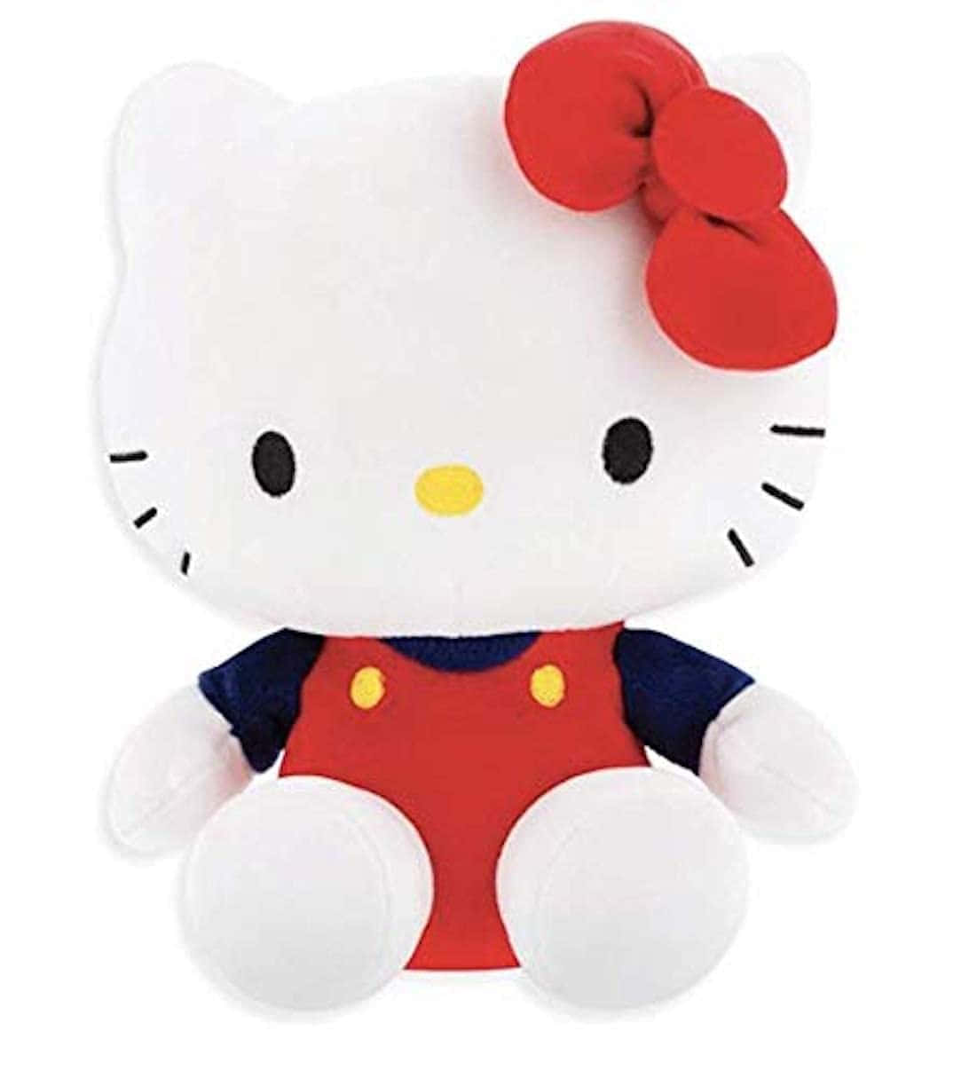 Put a smile on with Hello Kitty!