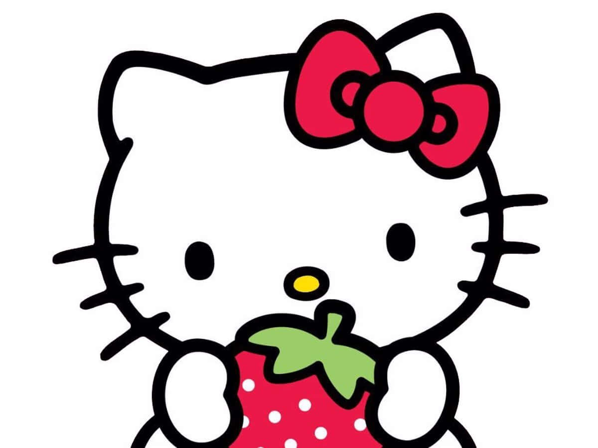 Treffensie Das Fröhliche Hello Kitty