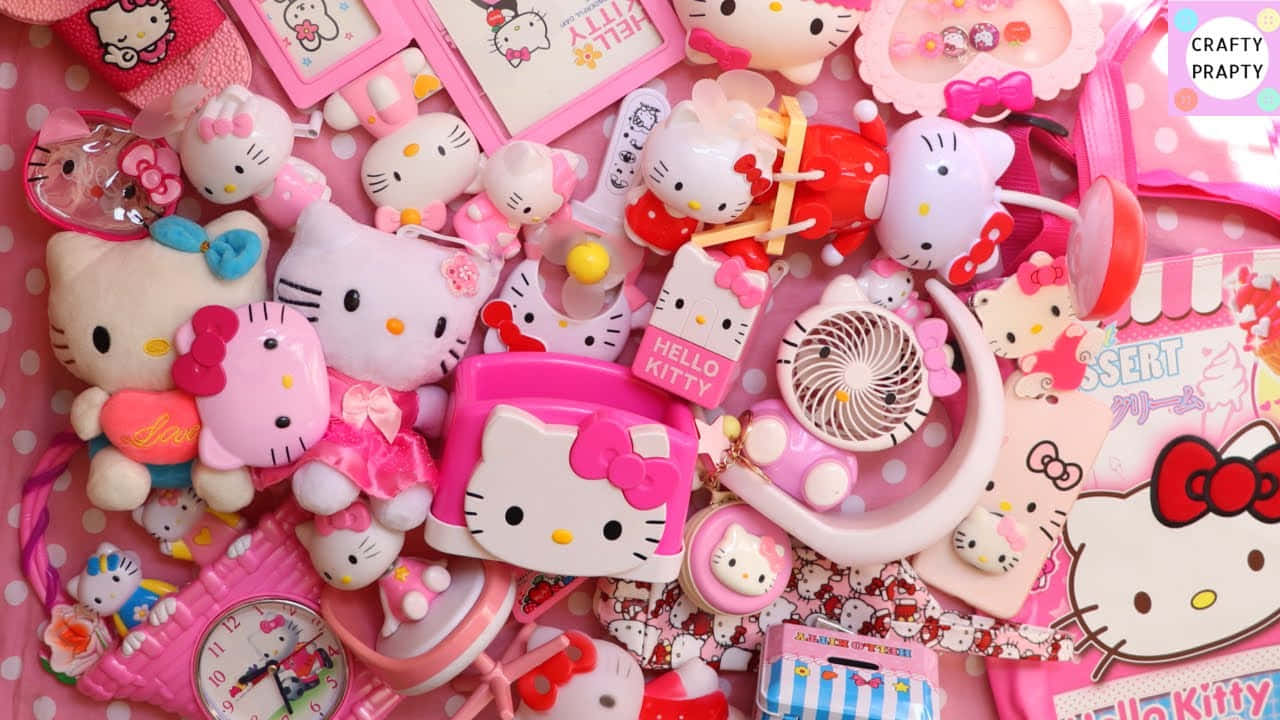 Celebrate With Hello Kitty!