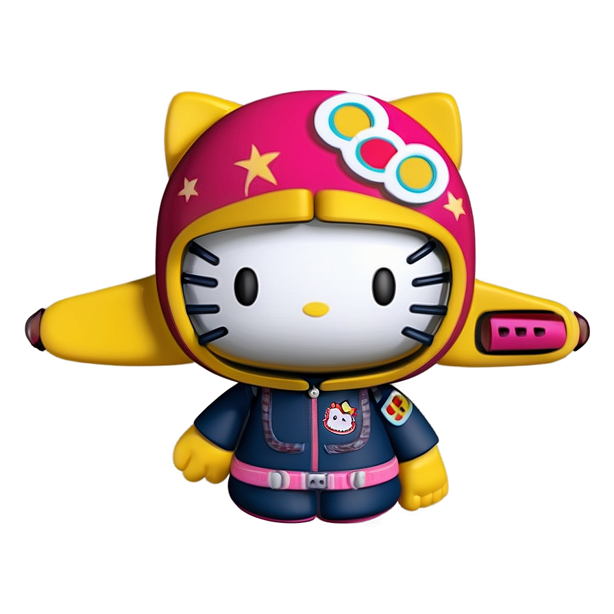 Hello Kitty Pilot Png 59 PNG