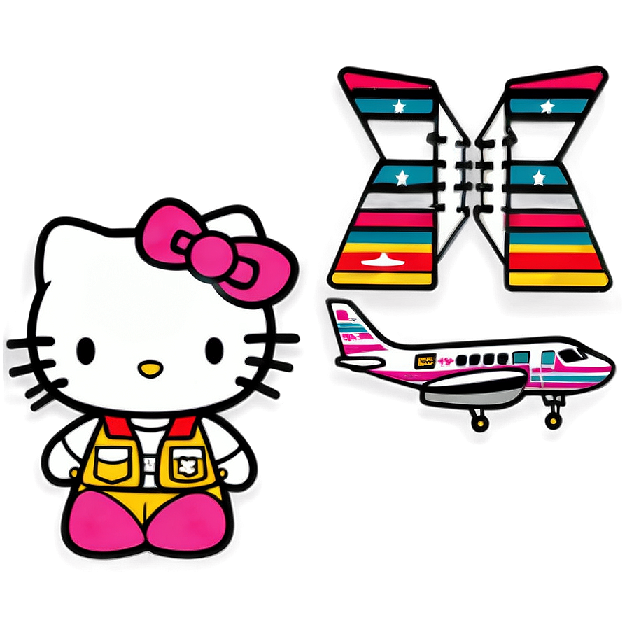 Hello Kitty Pilot Png Fhf PNG