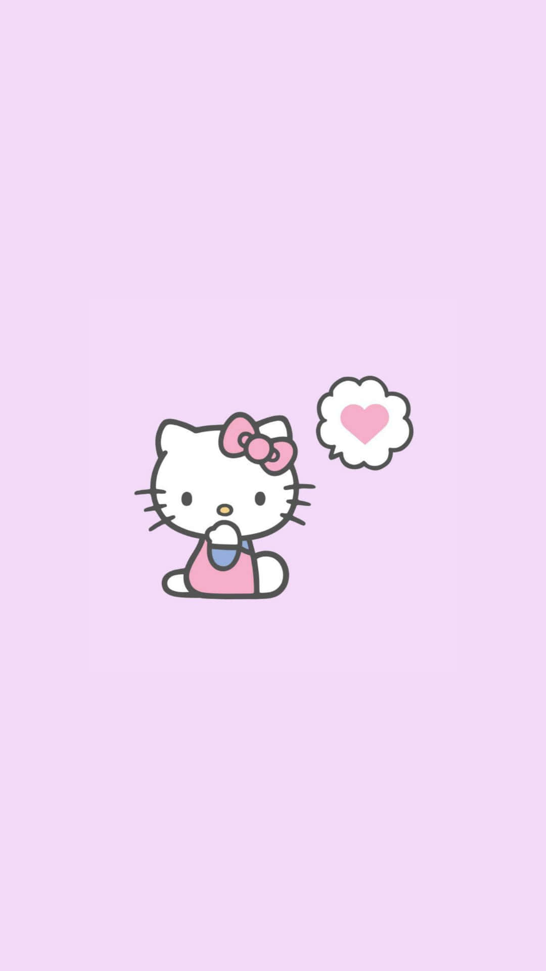 Download Hello Kitty Pink Background Wallpaper | Wallpapers.com