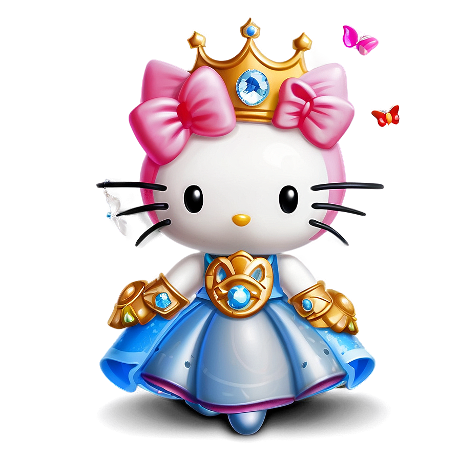 Download Hello Kitty Princess Png 04292024 | Wallpapers.com