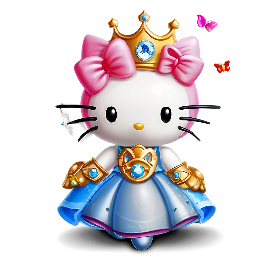 Hello Kitty Princess Png 04292024 PNG