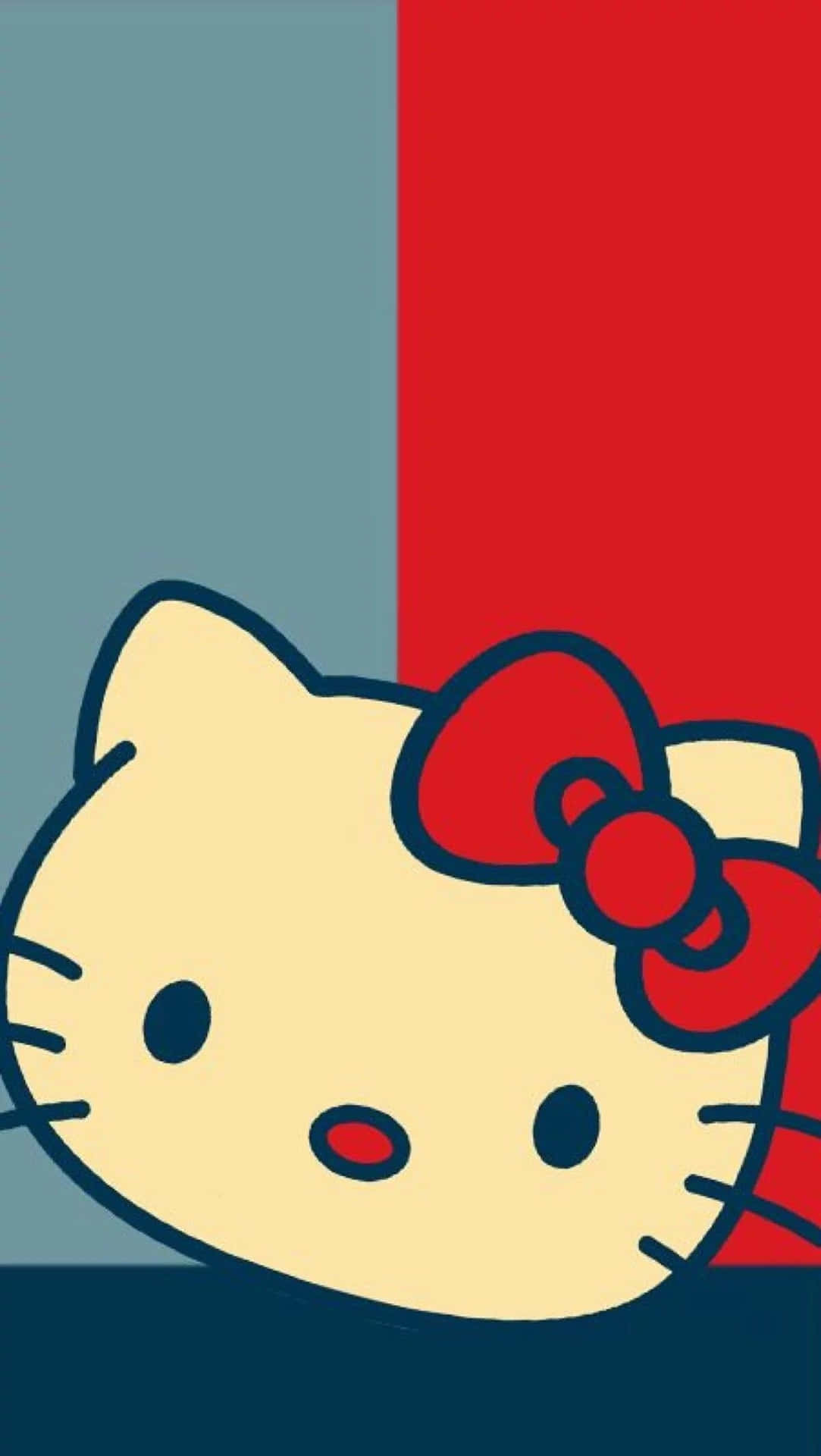 Hello Kitty Profile Graphic Wallpaper