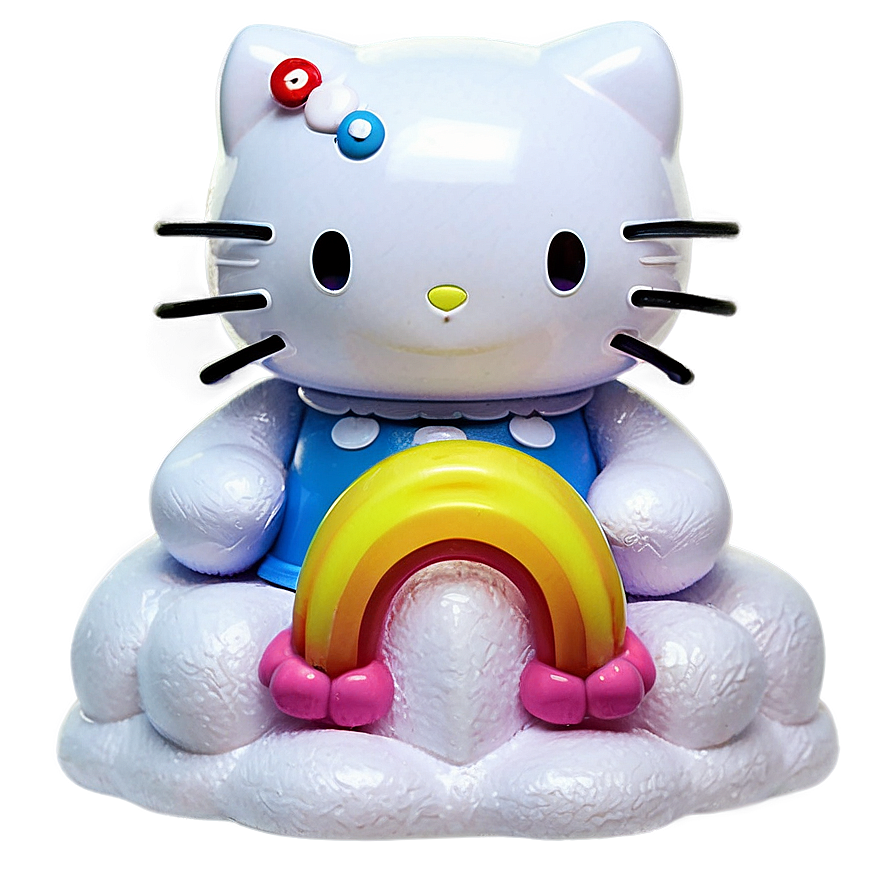 Hello Kitty Rainbow Png 11 PNG