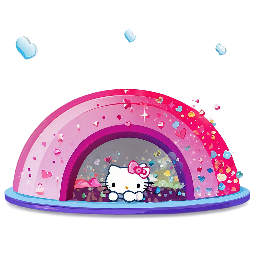 Hello Kitty Rainbow Png Lou84 PNG